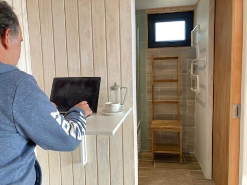 Tiny House con Vista al Mar, ideal para Teletrabajo o Descanso en Pichilemu