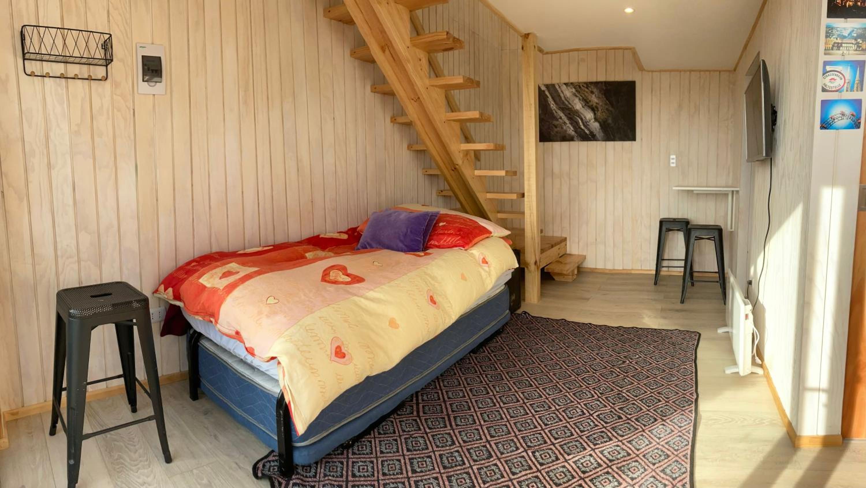 Tiny House con Vista al Mar, ideal para Teletrabajo o Descanso en Pichilemu