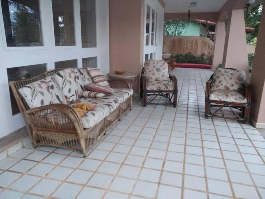 Um sonho de casa frente à laguna