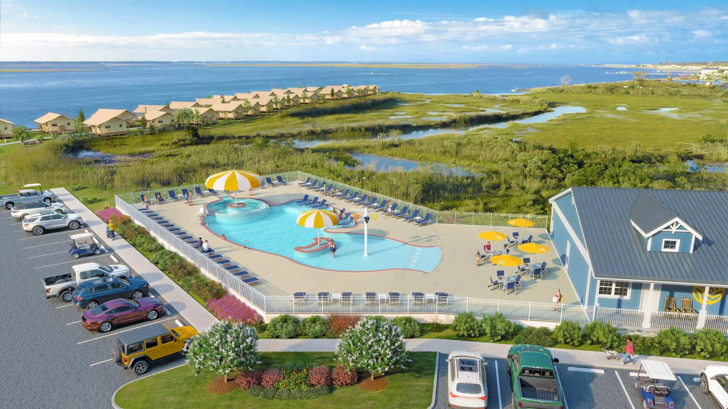 Chincoteague Bay RV Resort & Cottages