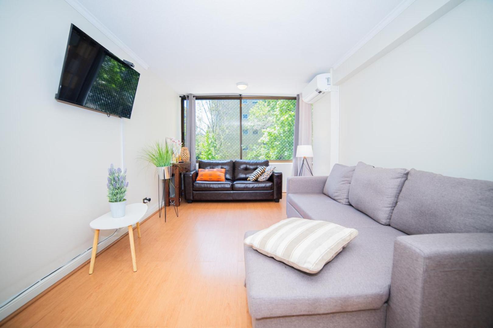 Full departamento, Metro Manquehue, Las Condes