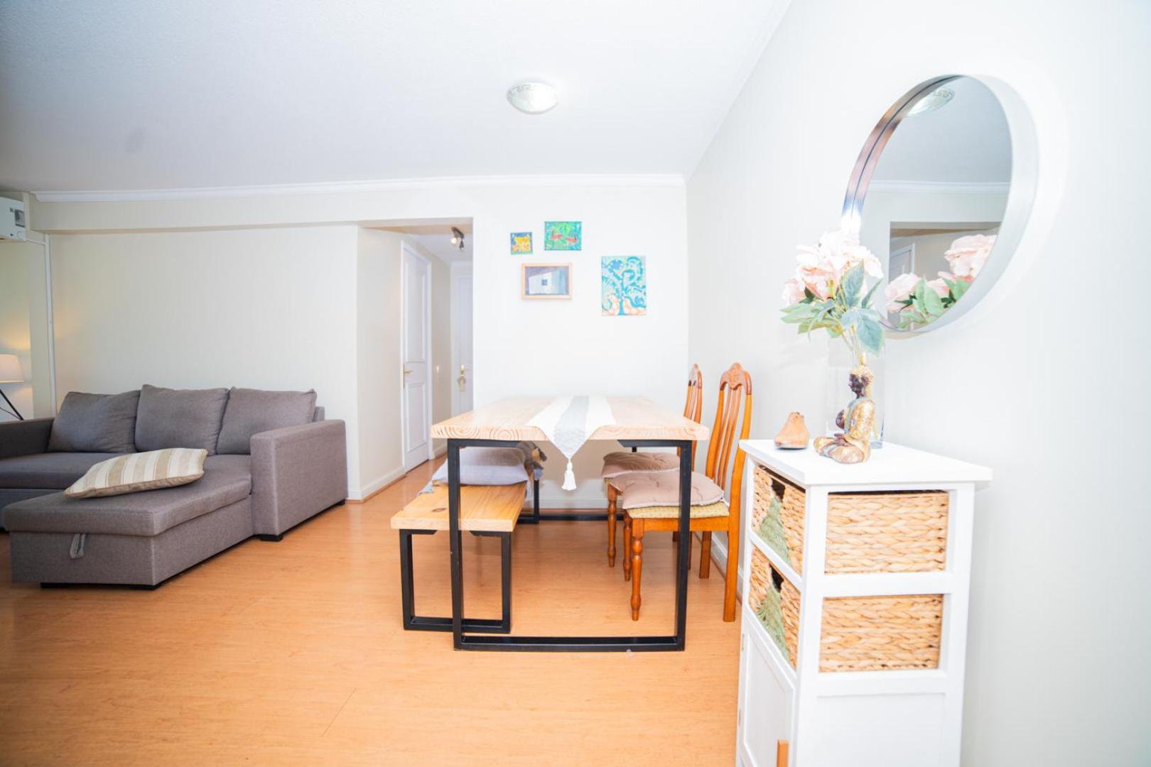 Full departamento, Metro Manquehue, Las Condes