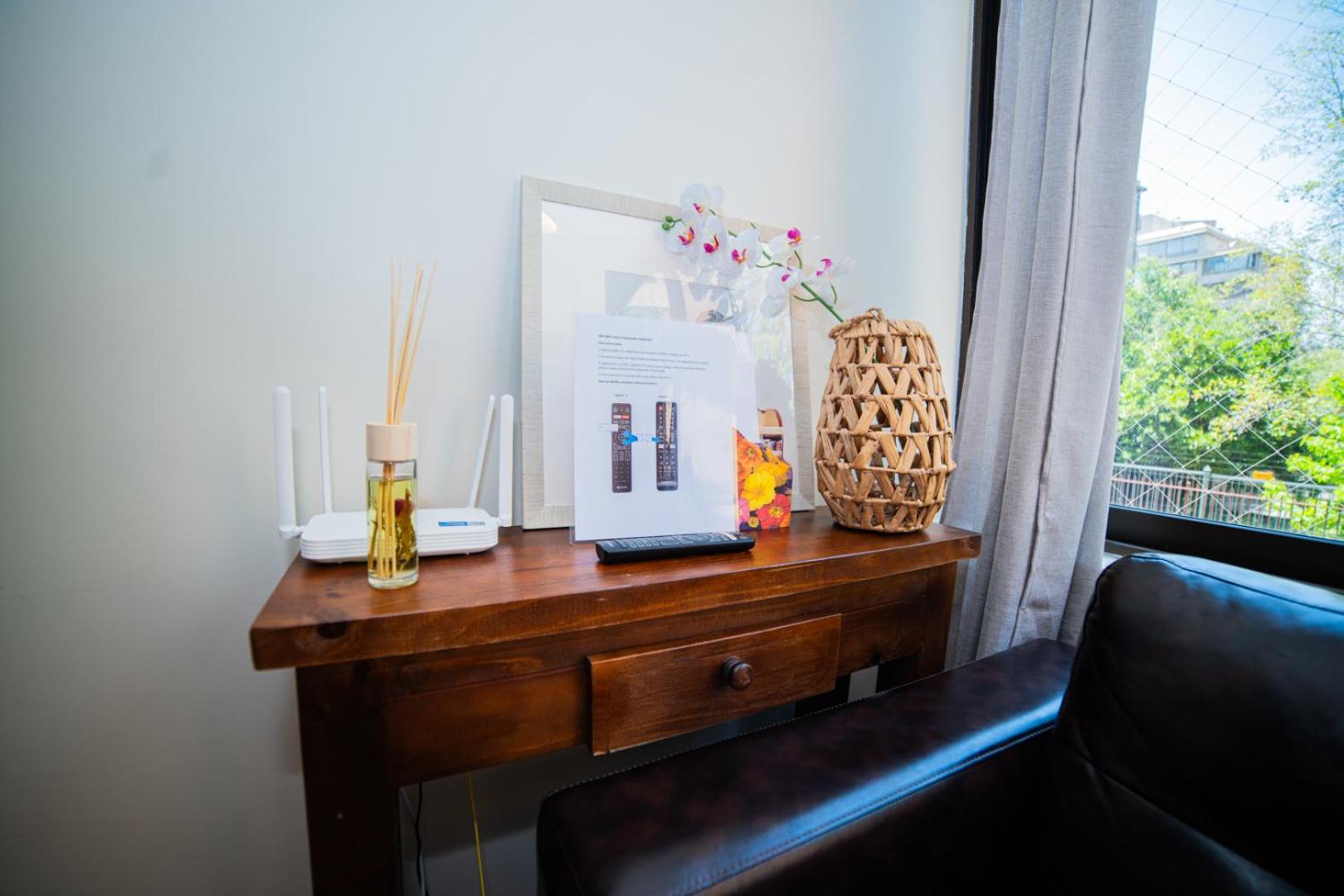 Full departamento, Metro Manquehue, Las Condes
