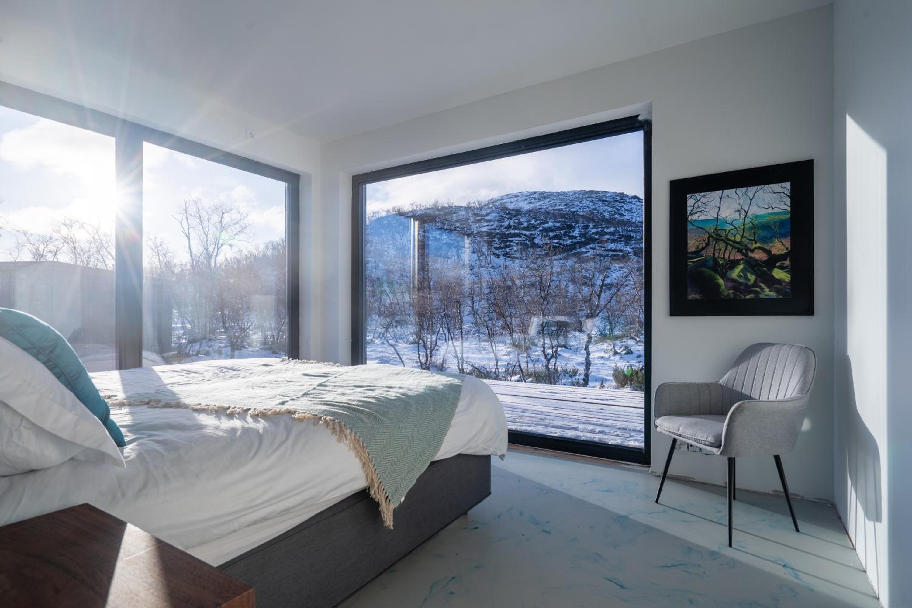 Aurora View Lapland, Sky View Bedroom view 2