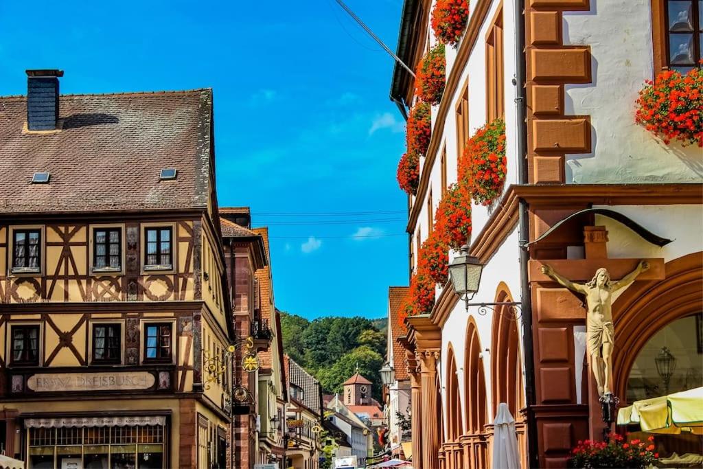 Modernes Apartment am Schloss, ruhig & zentral in Lohr