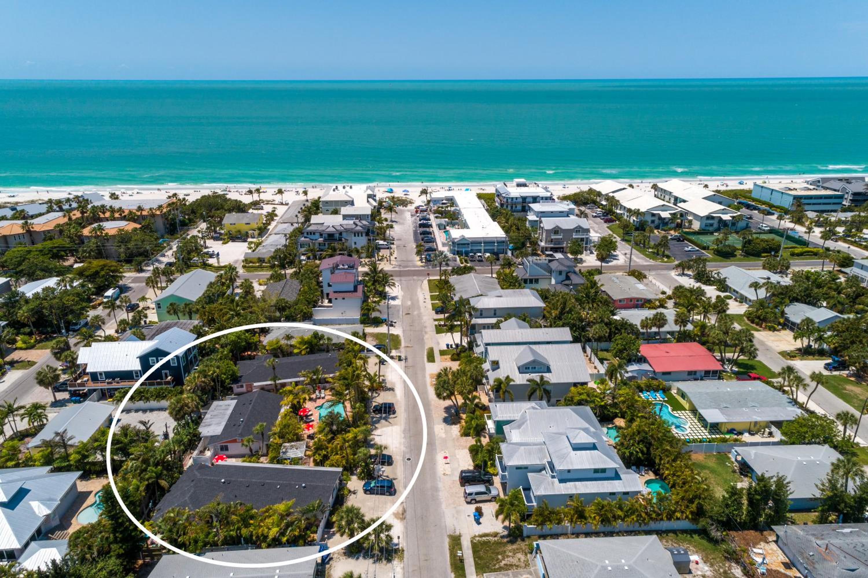 An Island Getaway at Palm Tree Villas