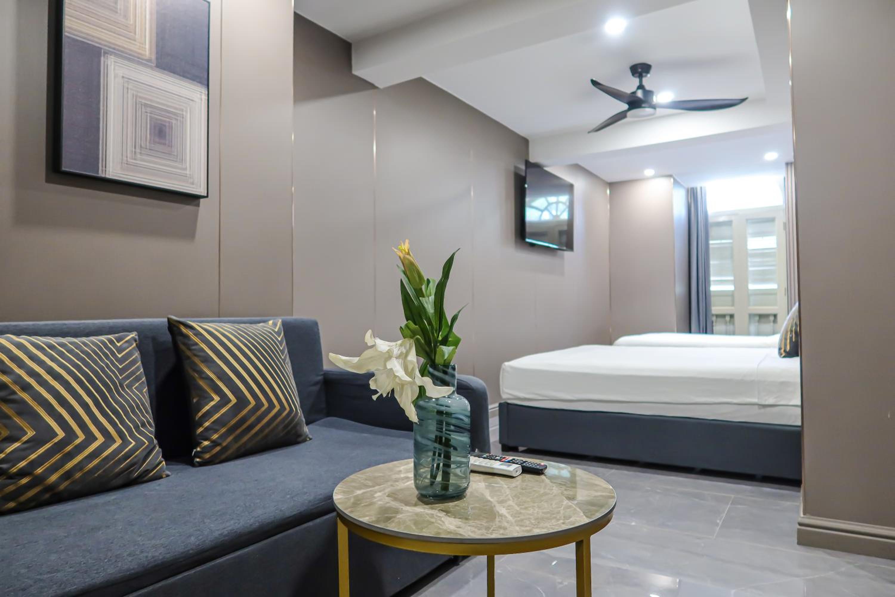 hotel room