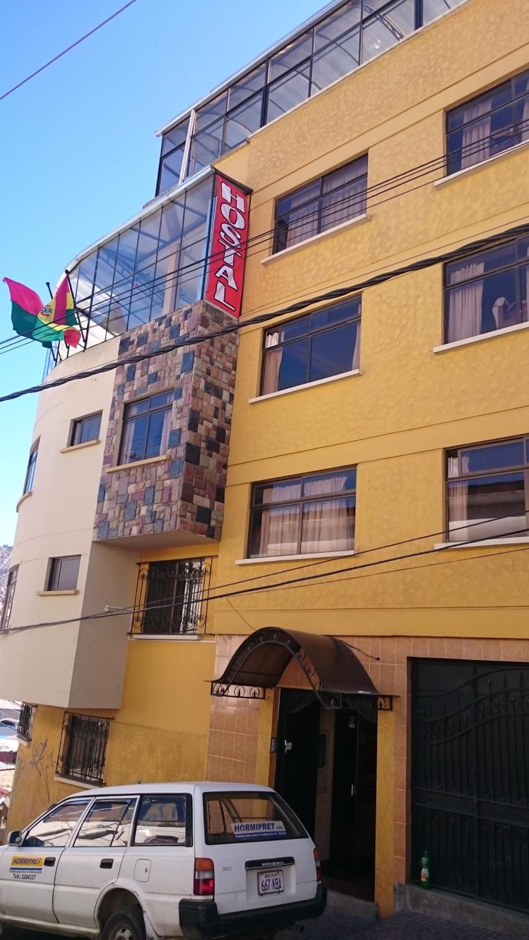 Bolivian Heights Hostel