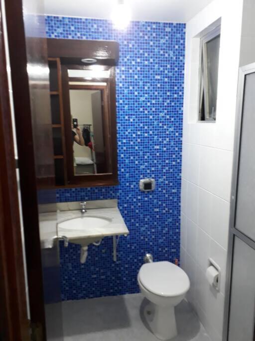 Condomínio com piscina