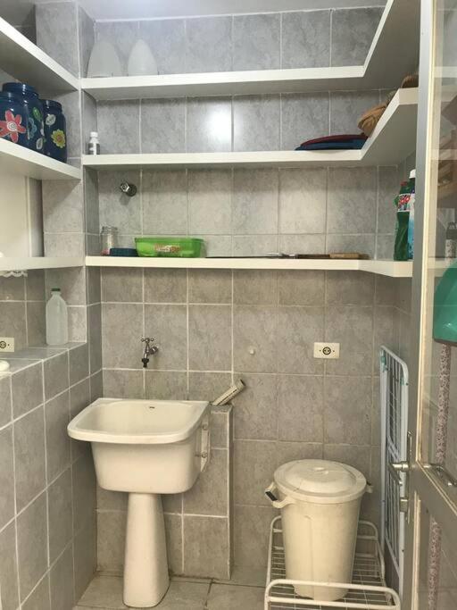 Condomínio com piscina