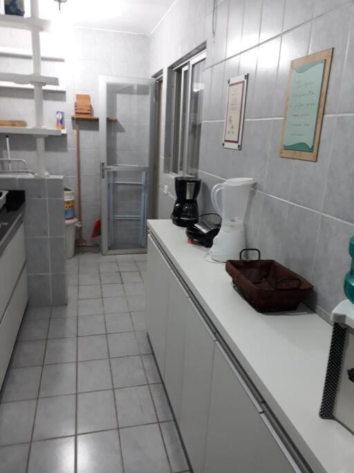 Condomínio com piscina