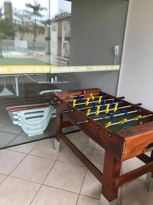 Condomínio com piscina