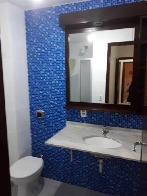 Condomínio com piscina