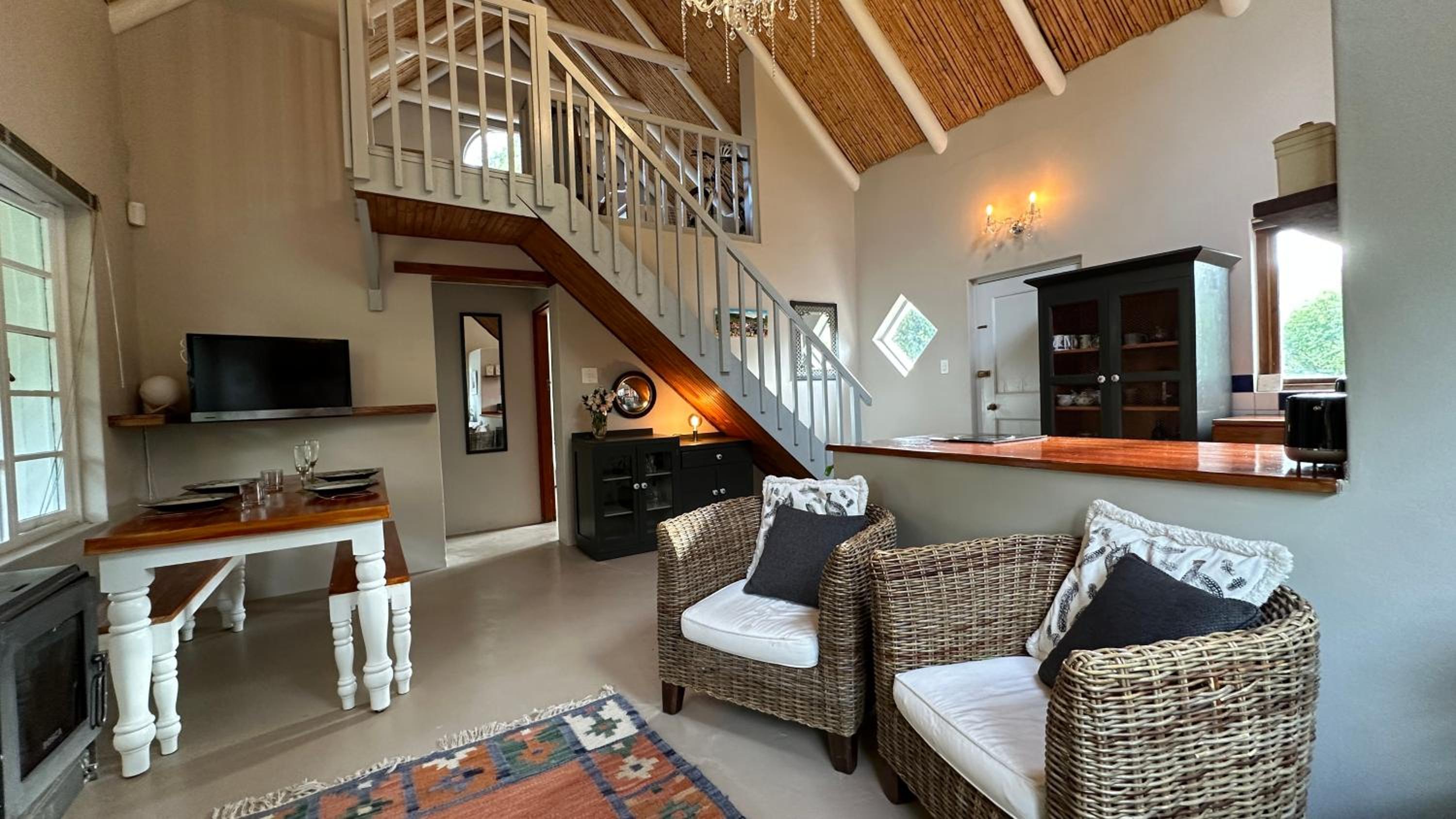 Twin Trees Cottage view 4