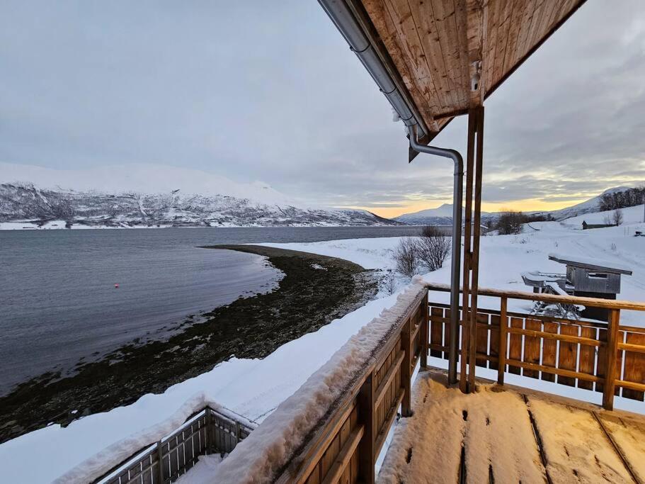 Villa Nestun - Northern lights villa with sauna