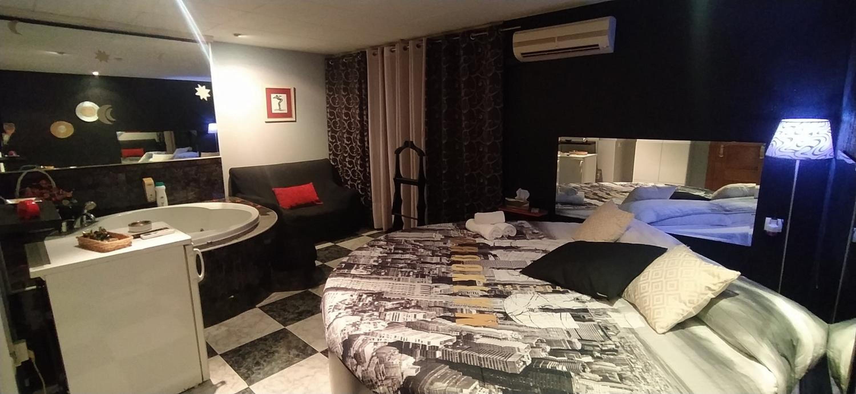hotel room