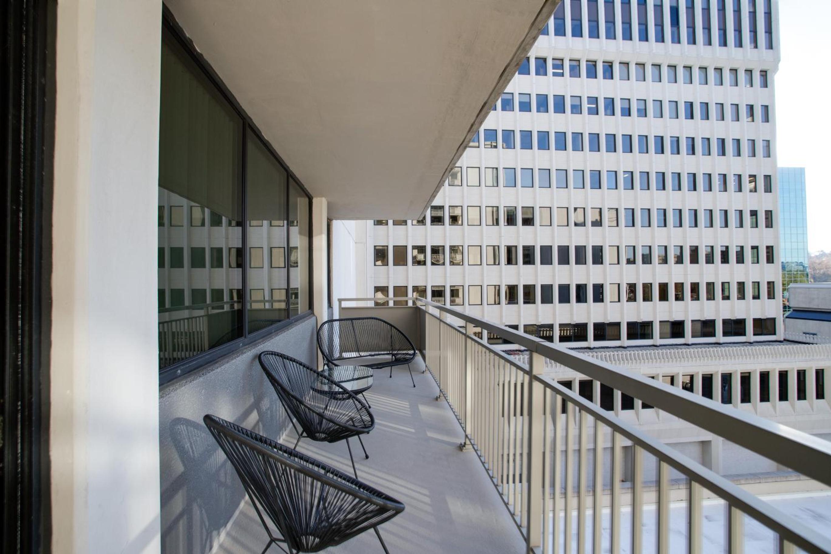 balance & terrace