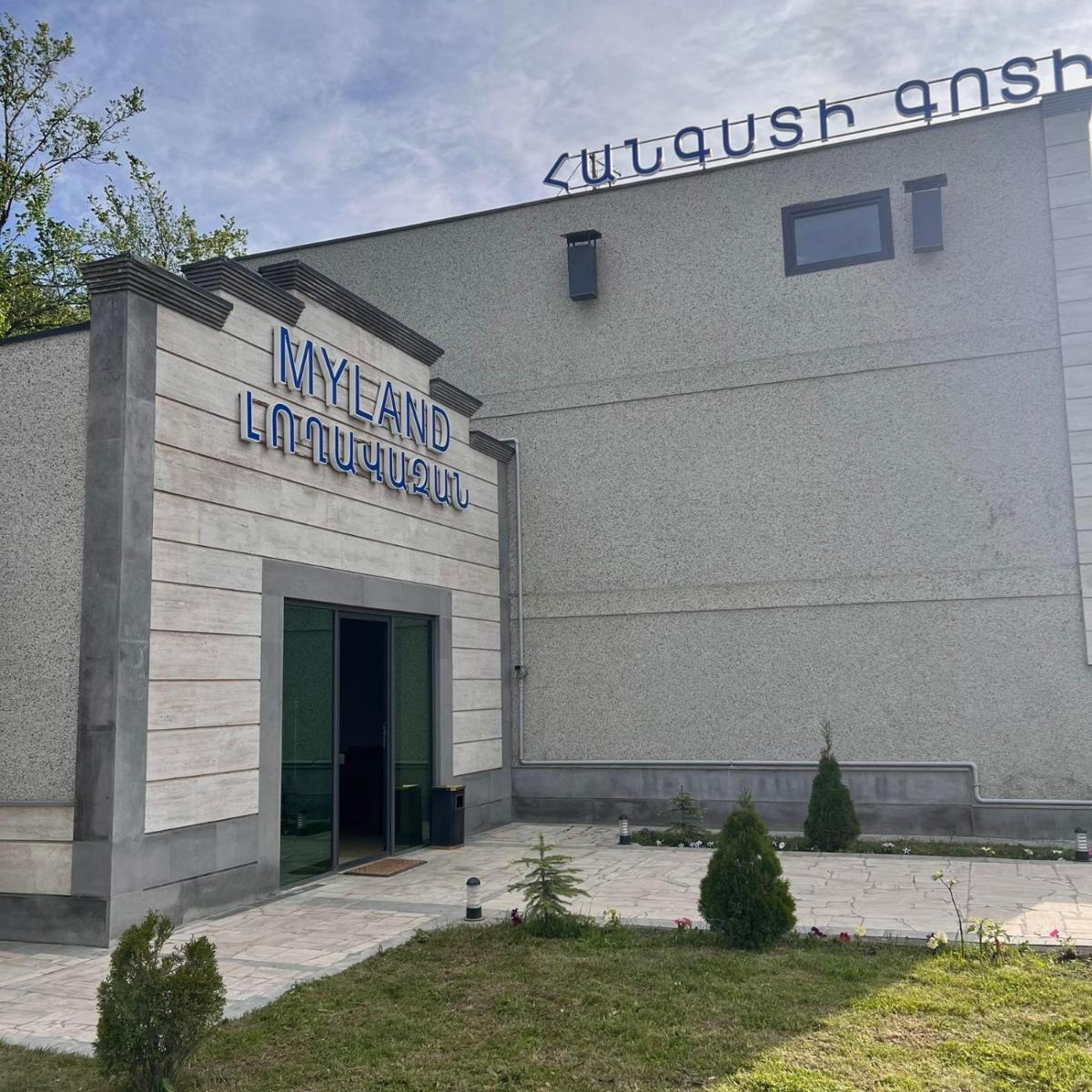 hotel building