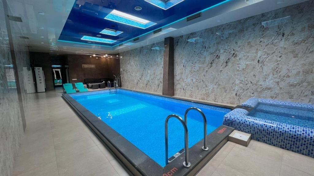 indoor pool