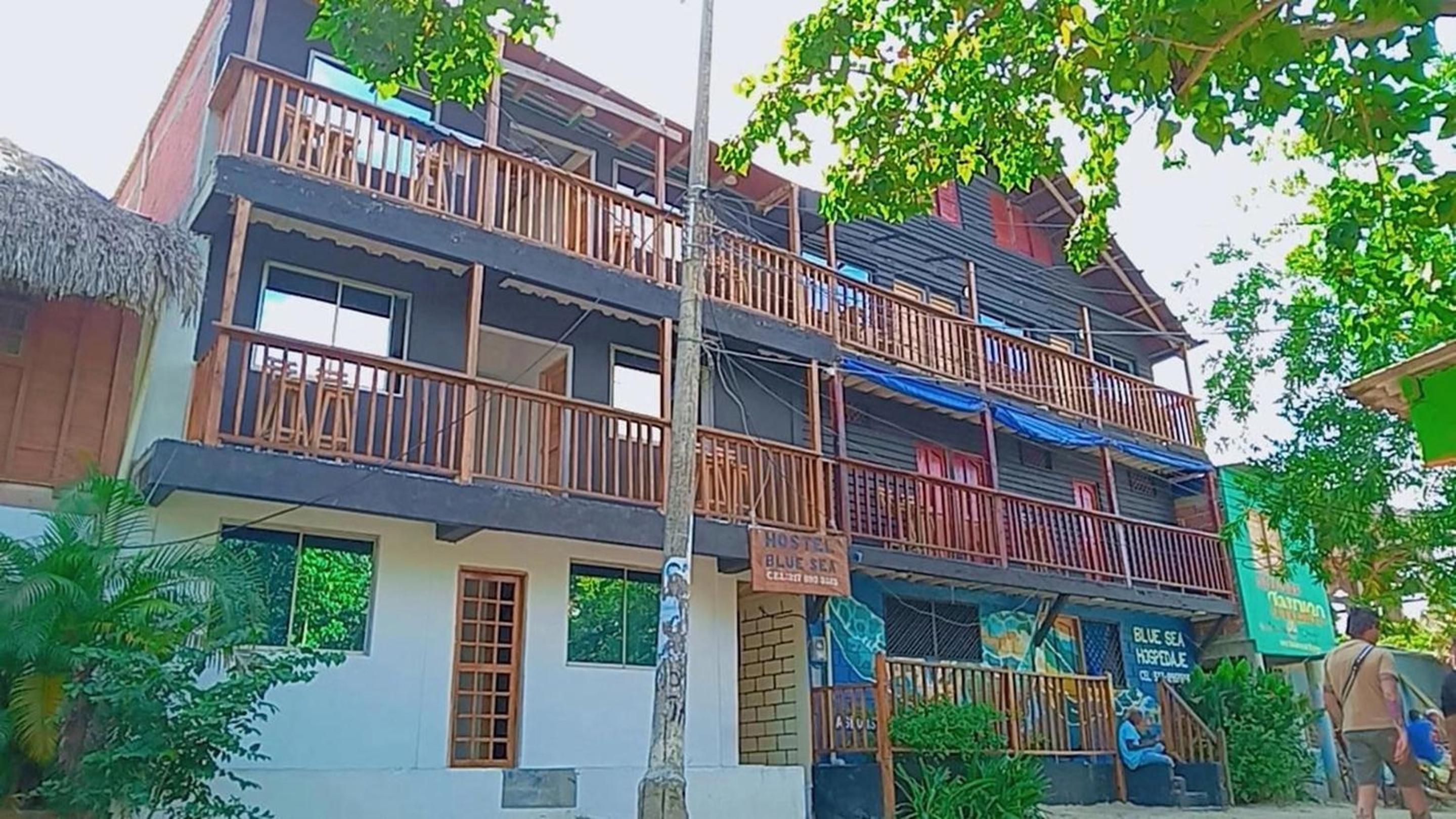 Hostel Blue Sea Rincon del Mar