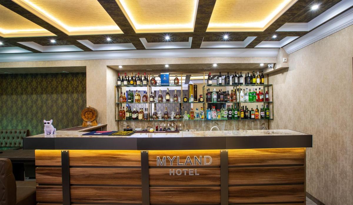hotel reception