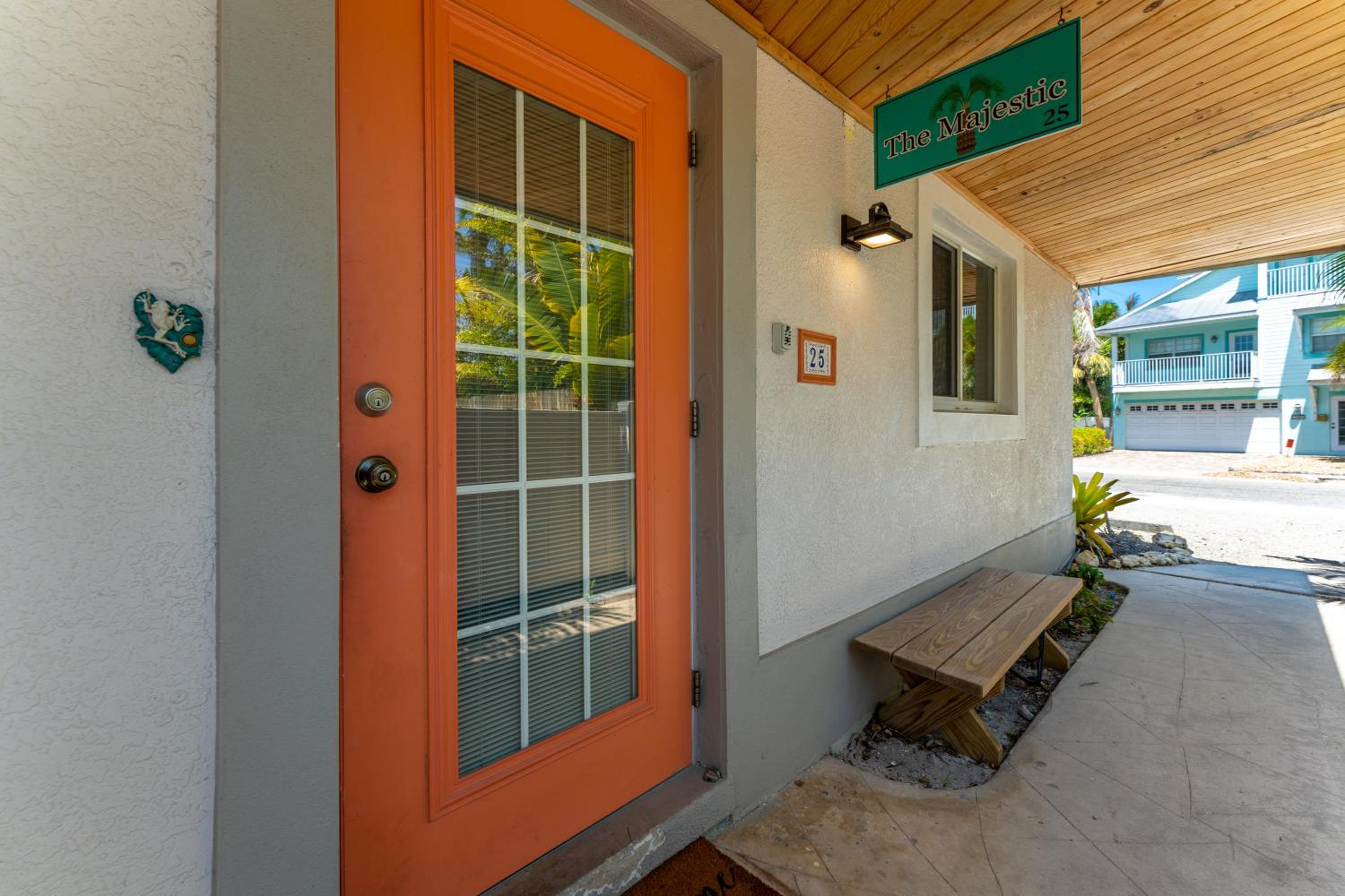 An Island Getaway at Palm Tree Villas