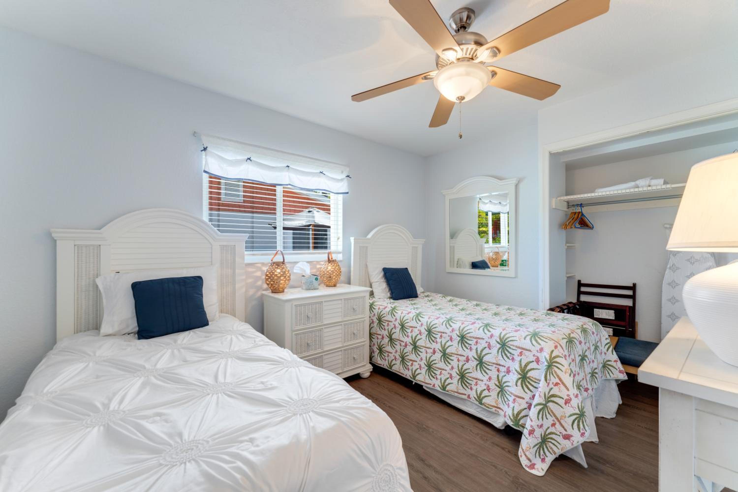 An Island Getaway at Palm Tree Villas