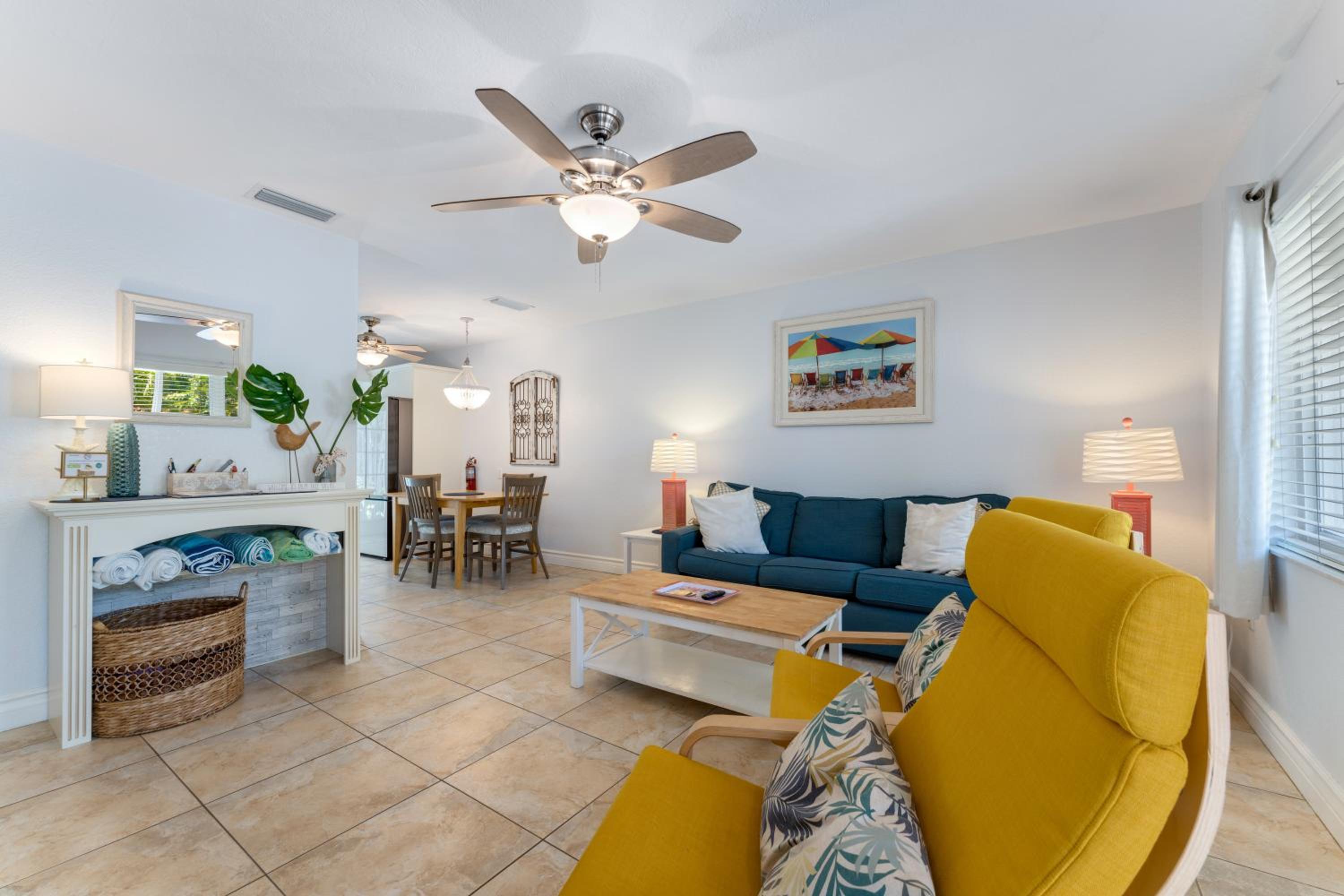 An Island Getaway at Palm Tree Villas
