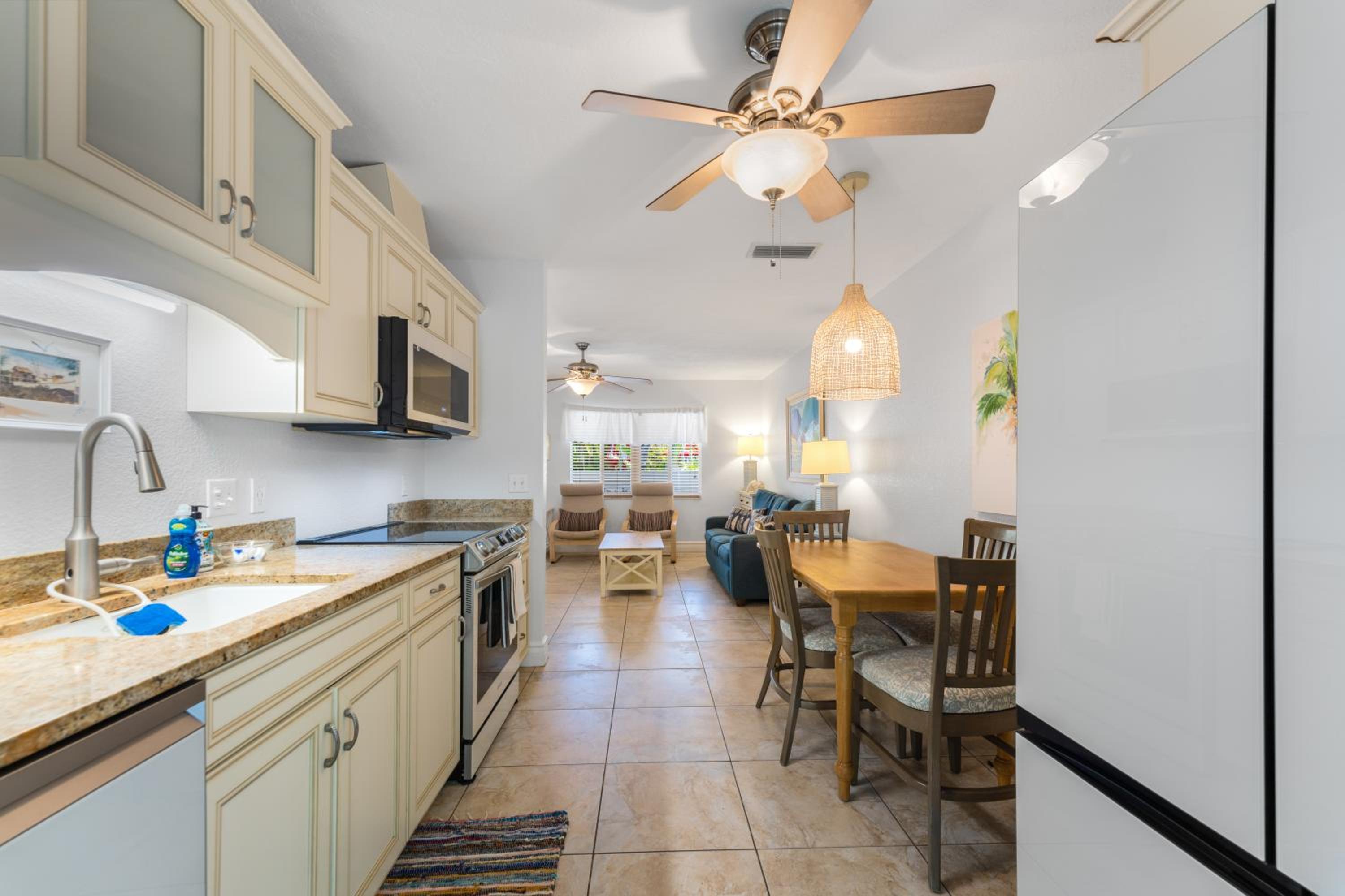 An Island Getaway at Palm Tree Villas