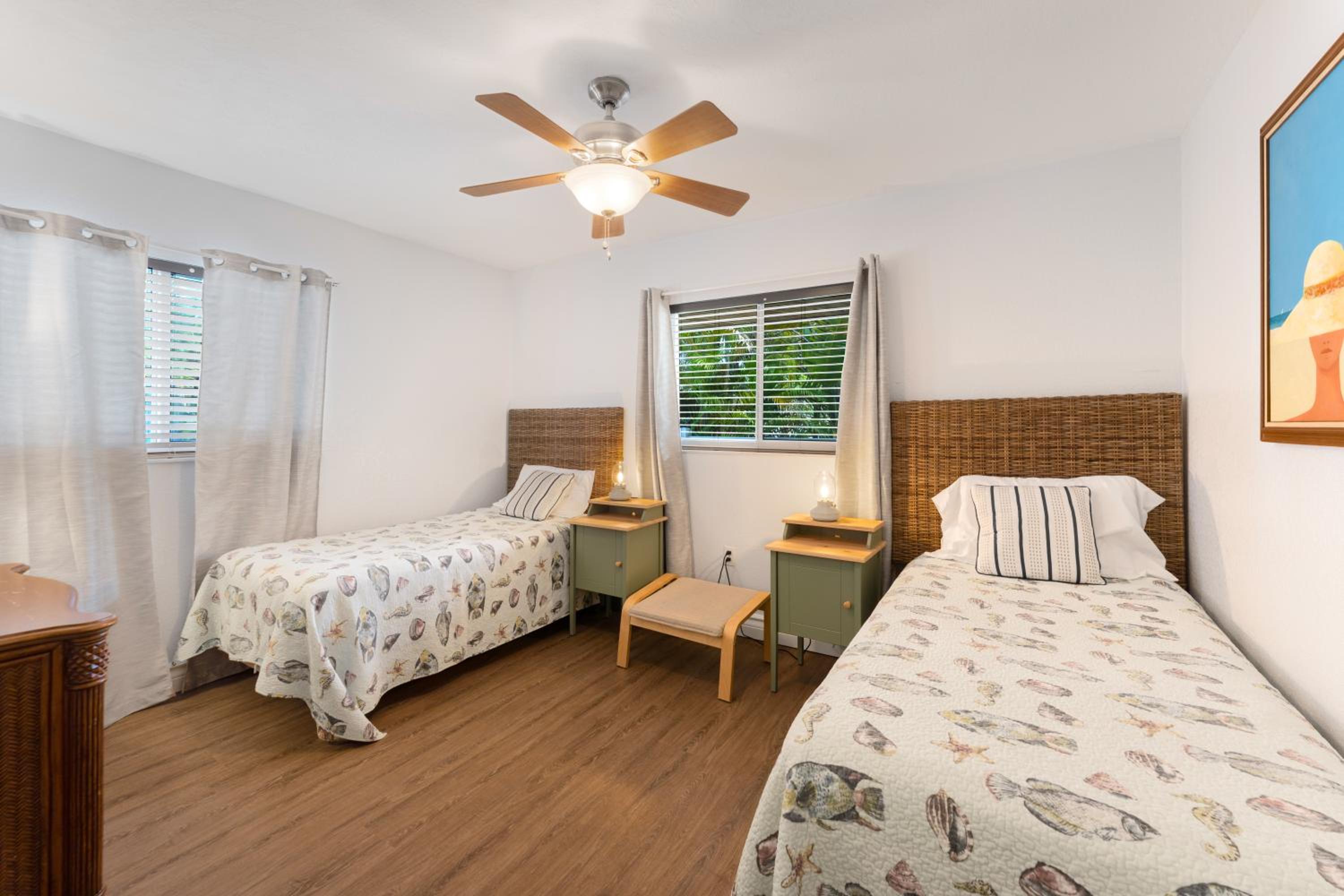 An Island Getaway at Palm Tree Villas