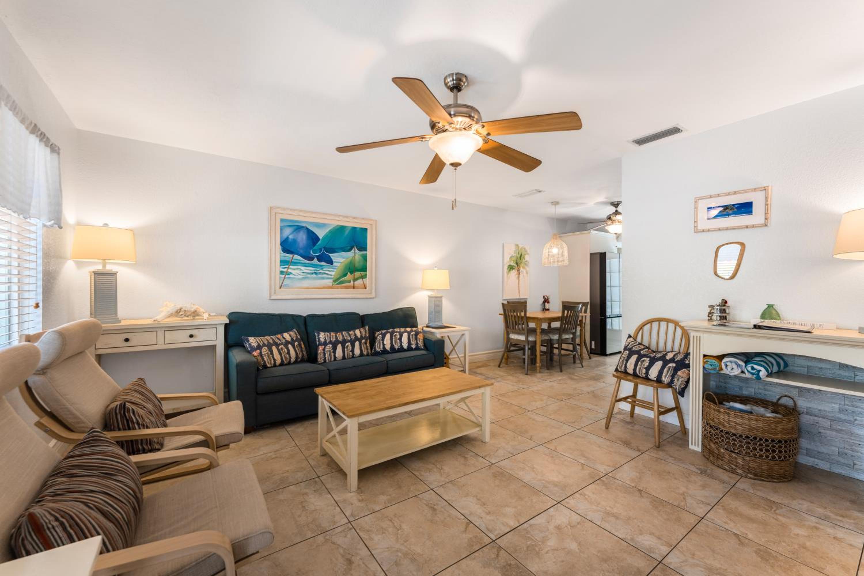 An Island Getaway at Palm Tree Villas