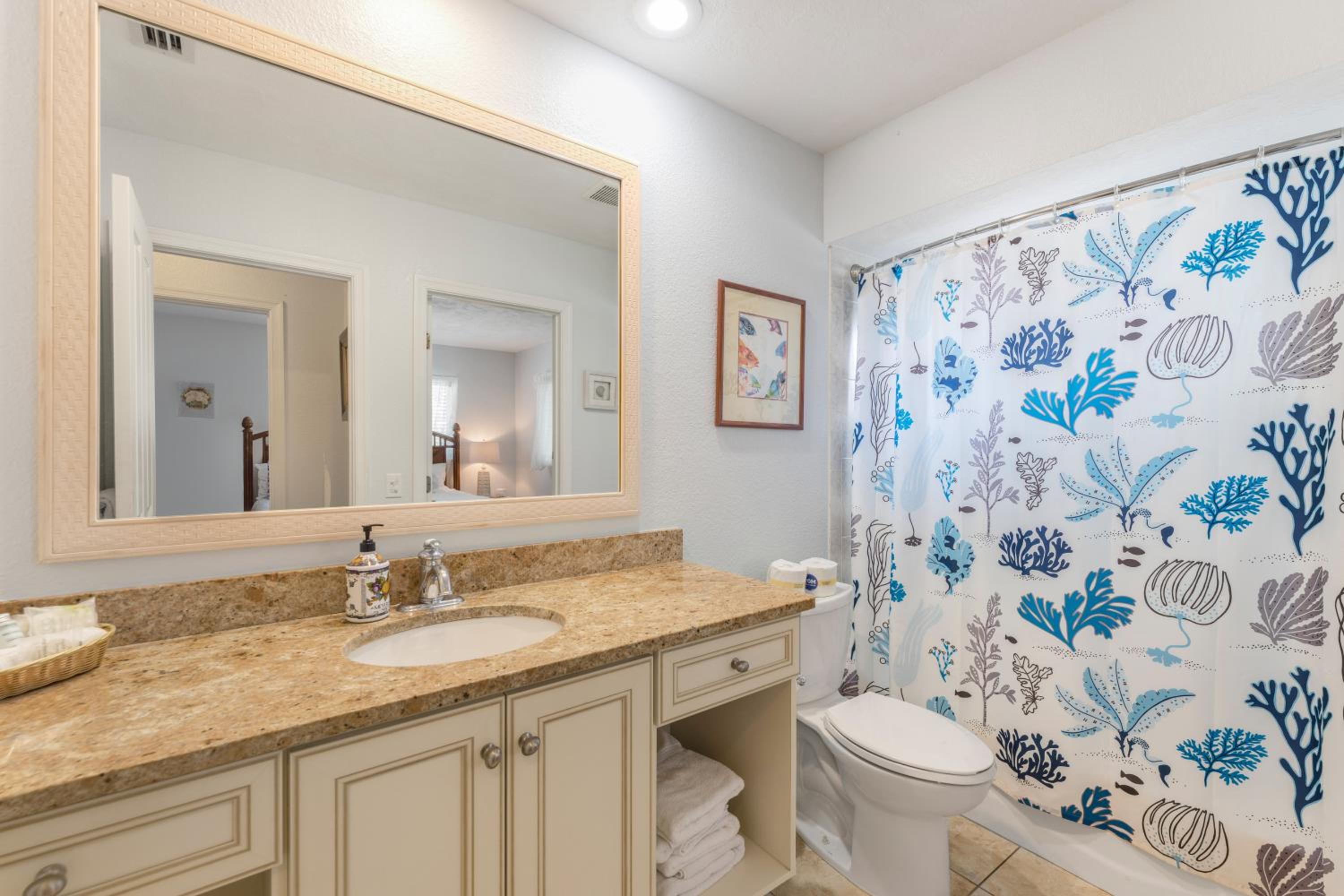 An Island Getaway at Palm Tree Villas