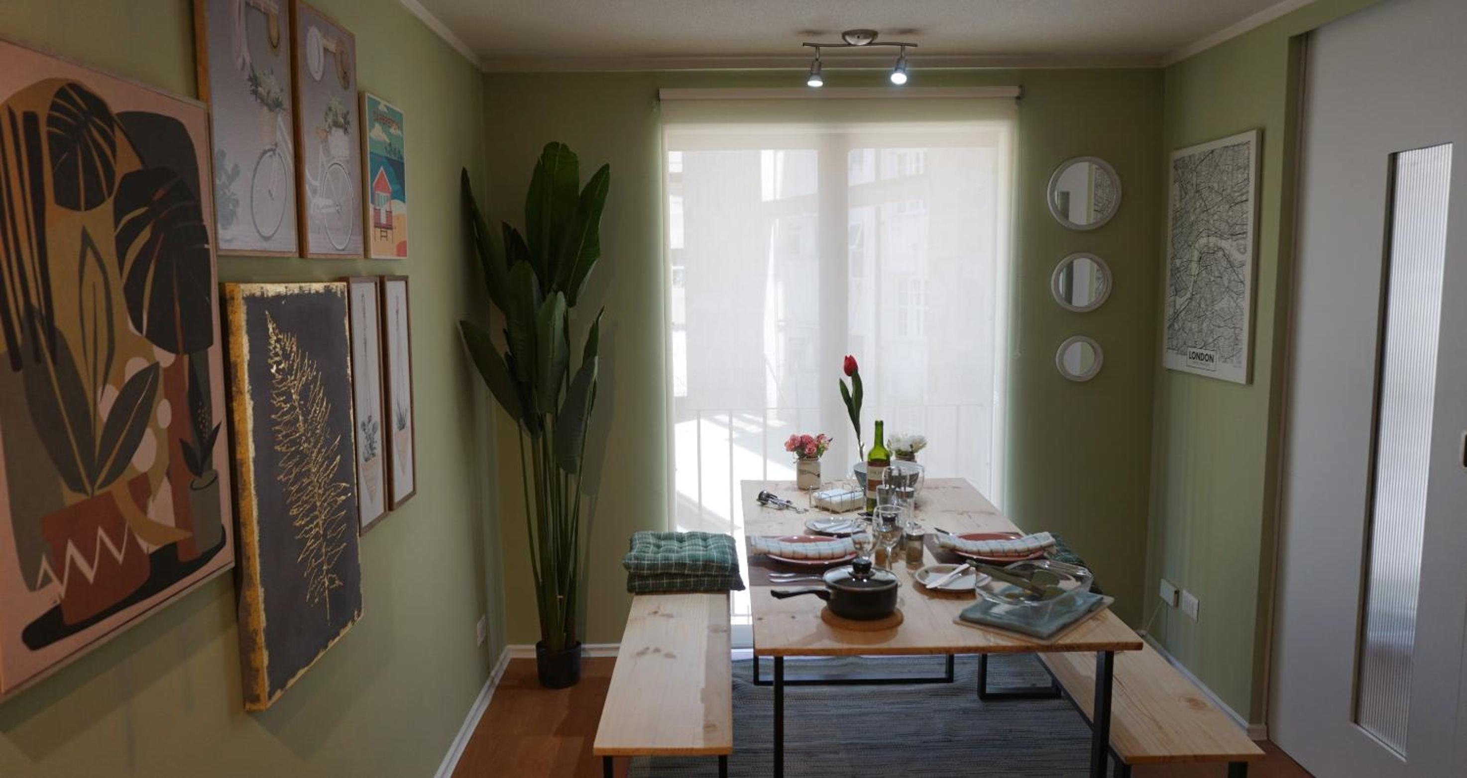 Apt Barrio Histórico 3 min Metro, Wifi, Netflik, Comodidad