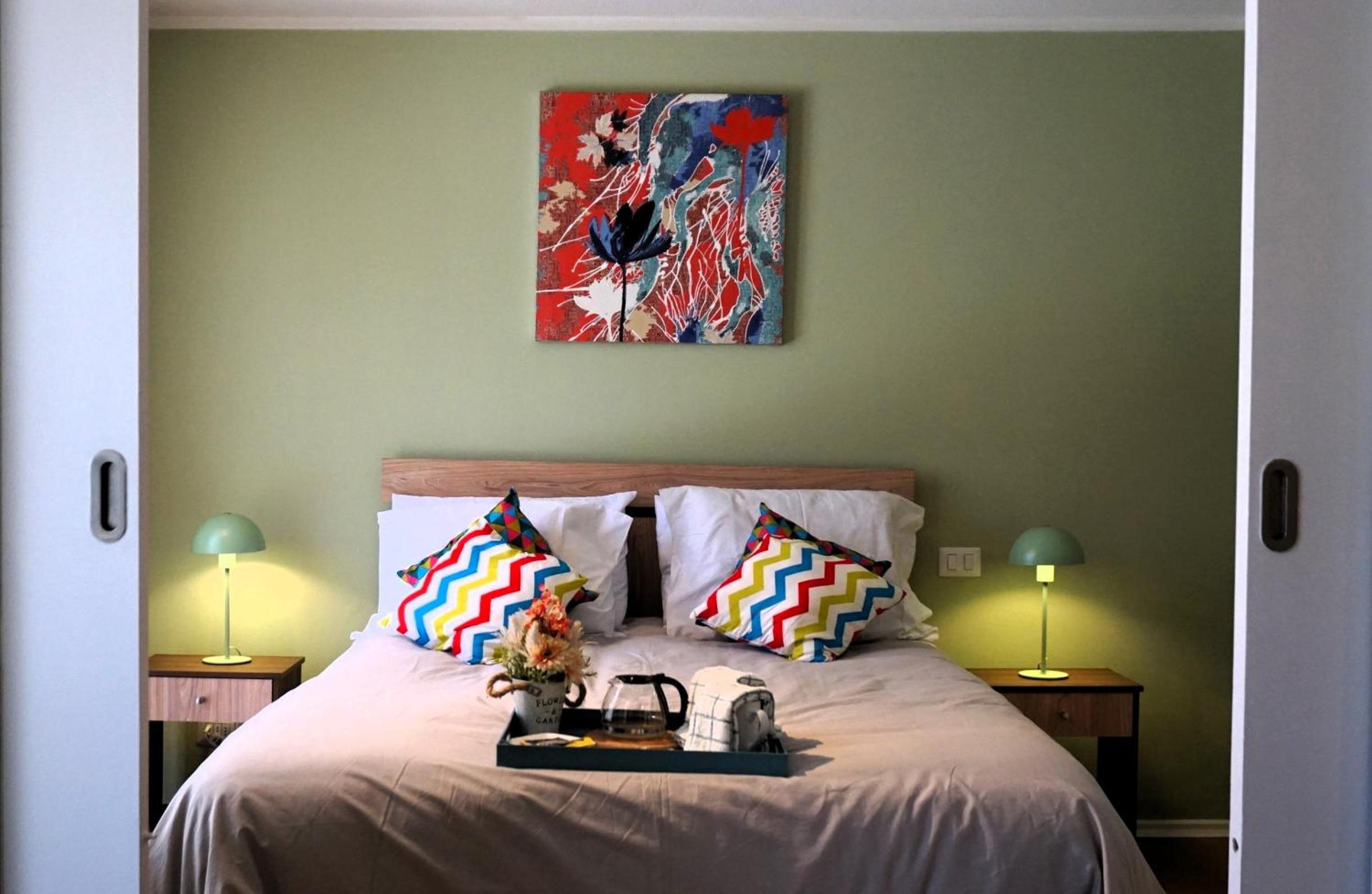 Apt Barrio Histórico 3 min Metro, Wifi, Netflik, Comodidad