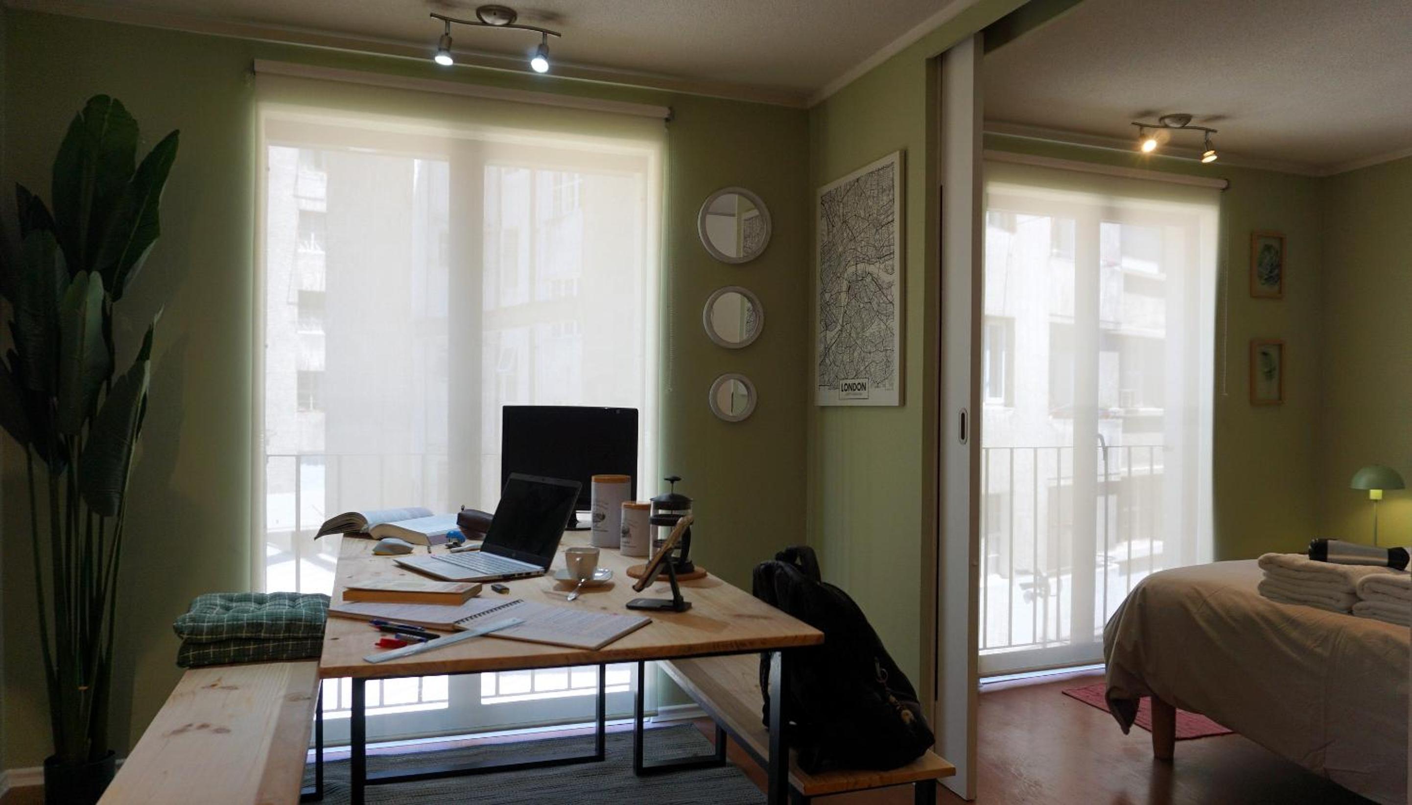 Apt Barrio Histórico 3 min Metro, Wifi, Netflik, Comodidad