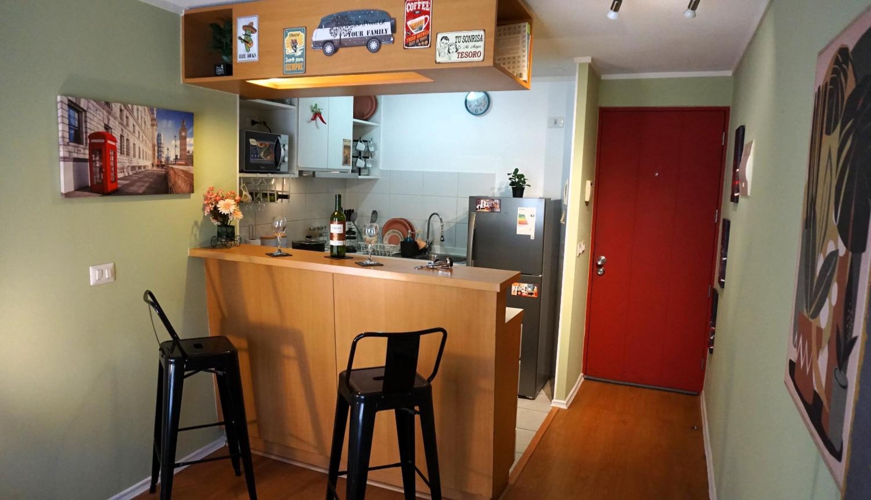 Apt Barrio Histórico 3 min Metro, Wifi, Netflik, Comodidad