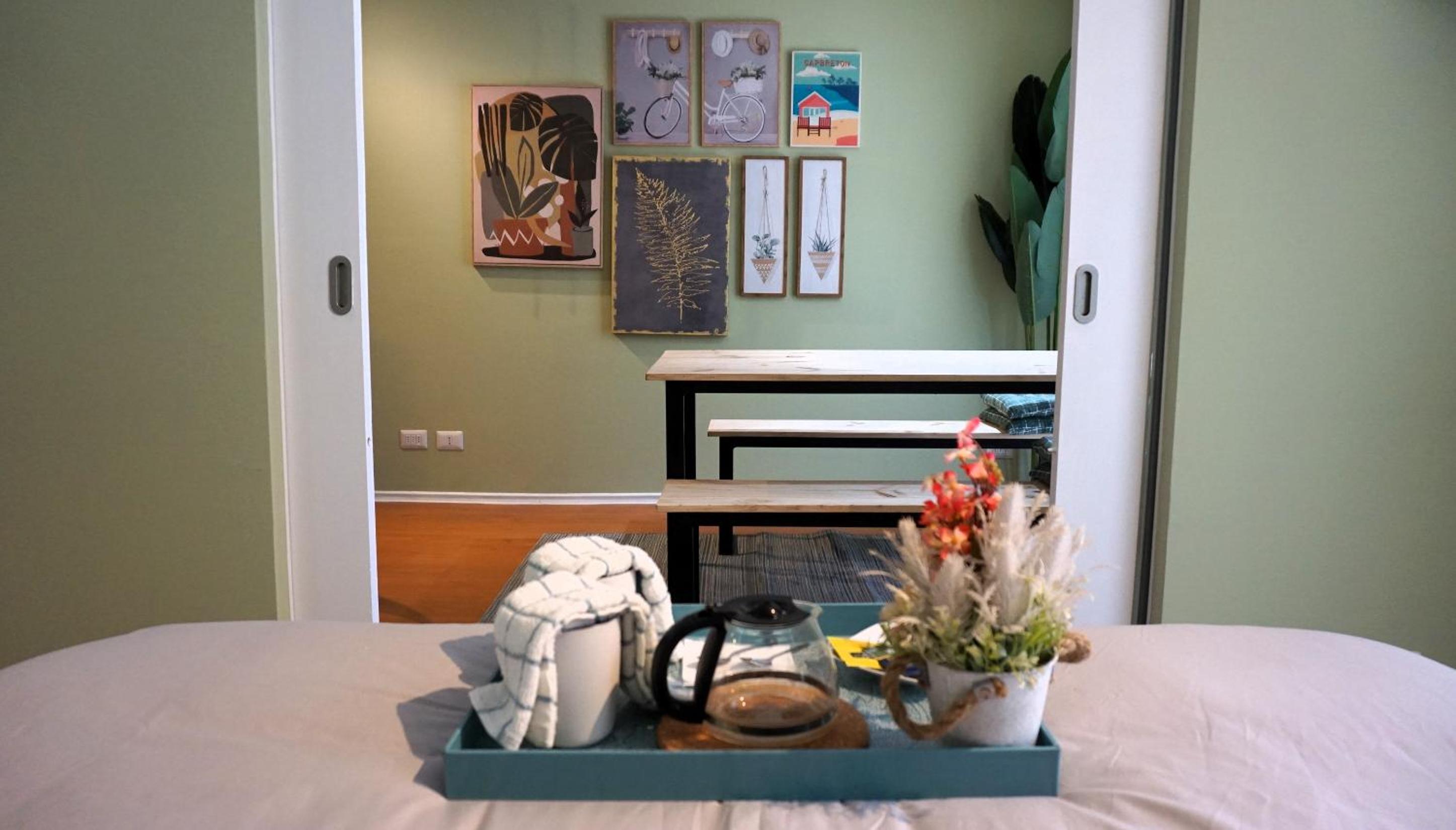 Apt Barrio Histórico 3 min Metro, Wifi, Netflik, Comodidad