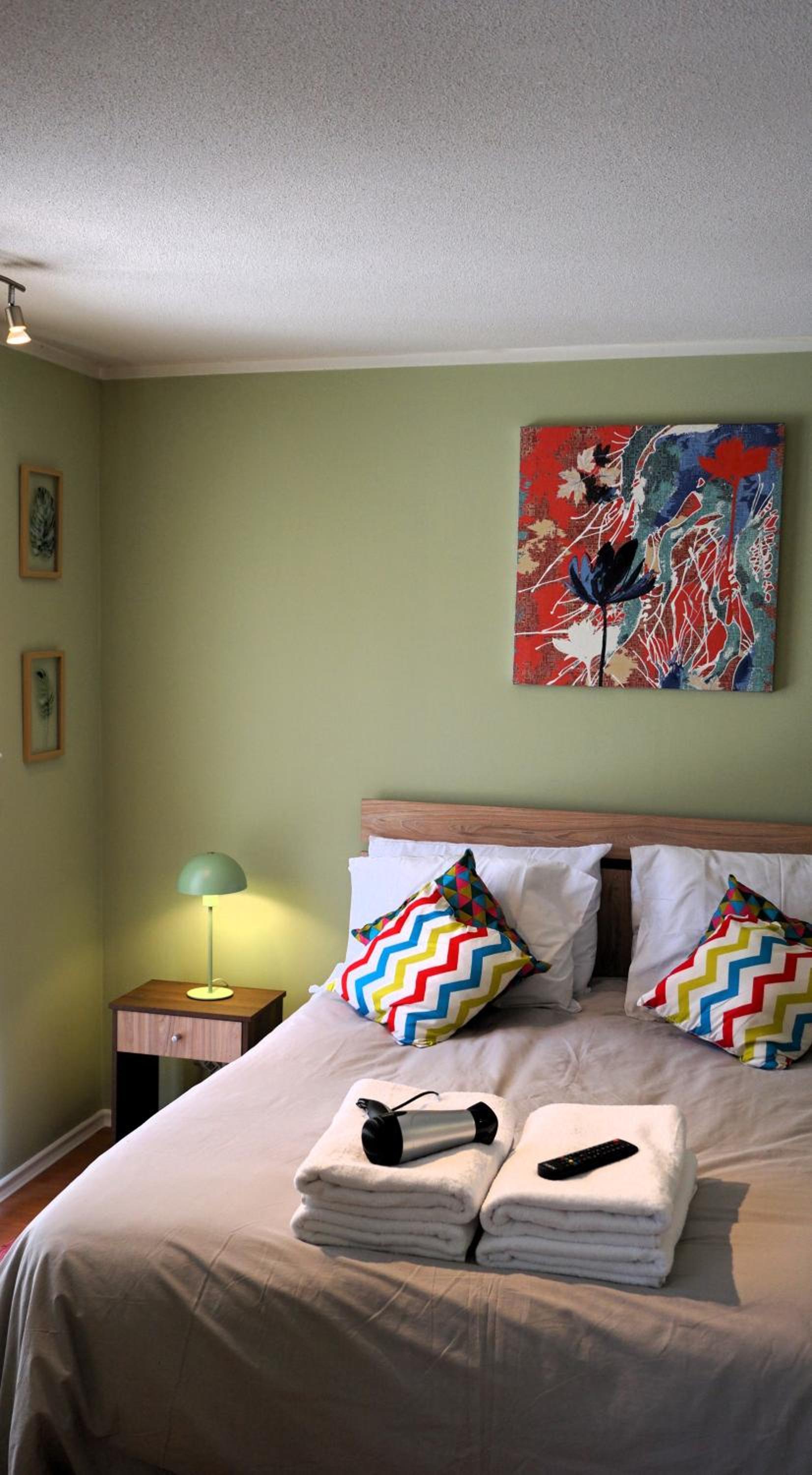 Apt Barrio Histórico 3 min Metro, Wifi, Netflik, Comodidad