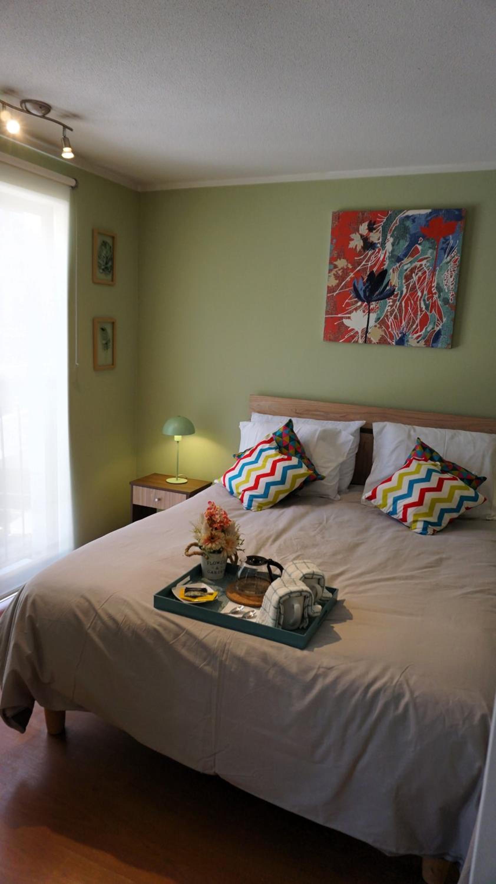 Apt Barrio Histórico 3 min Metro, Wifi, Netflik, Comodidad