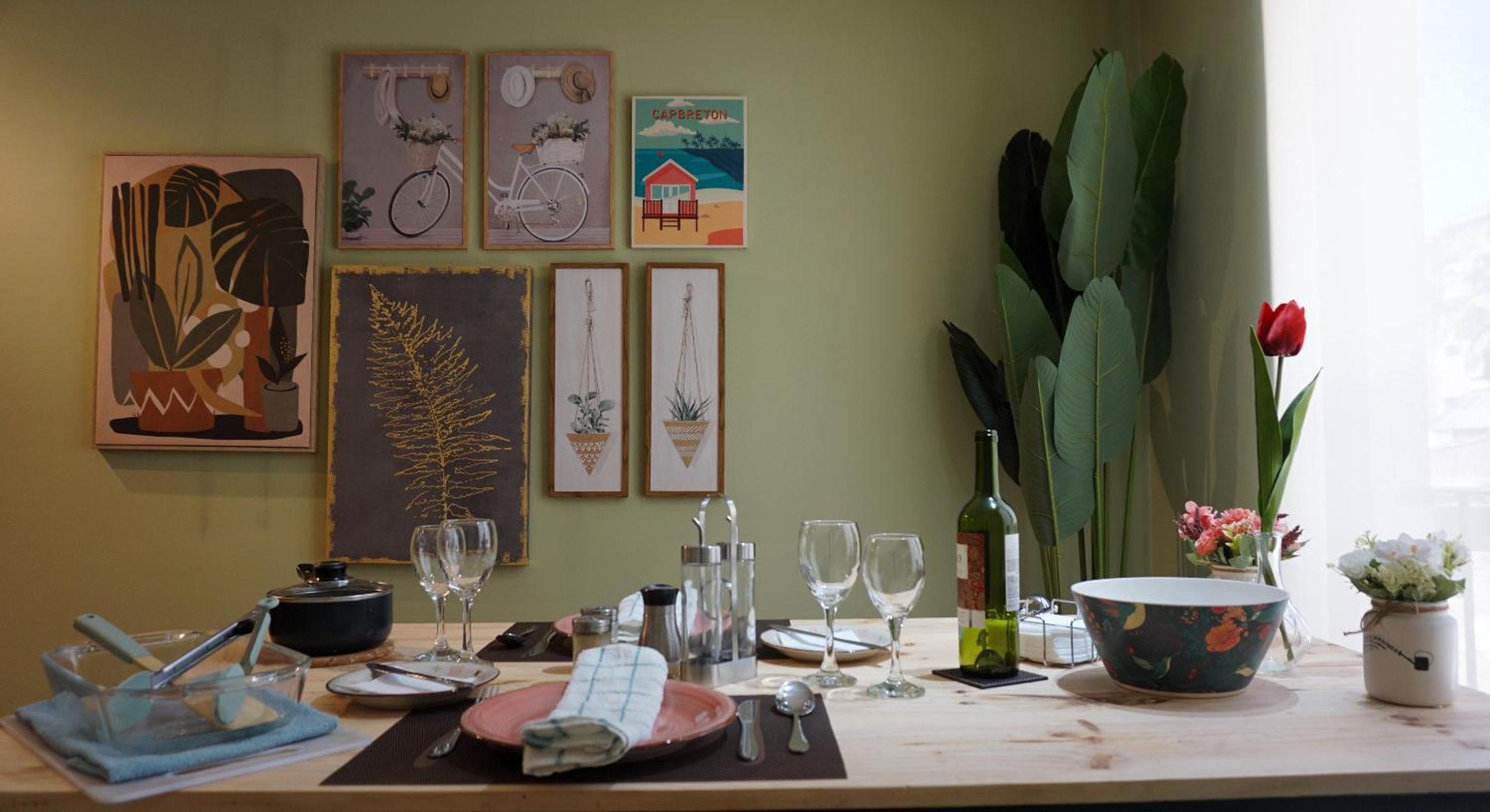 Apt Barrio Histórico 3 min Metro, Wifi, Netflik, Comodidad