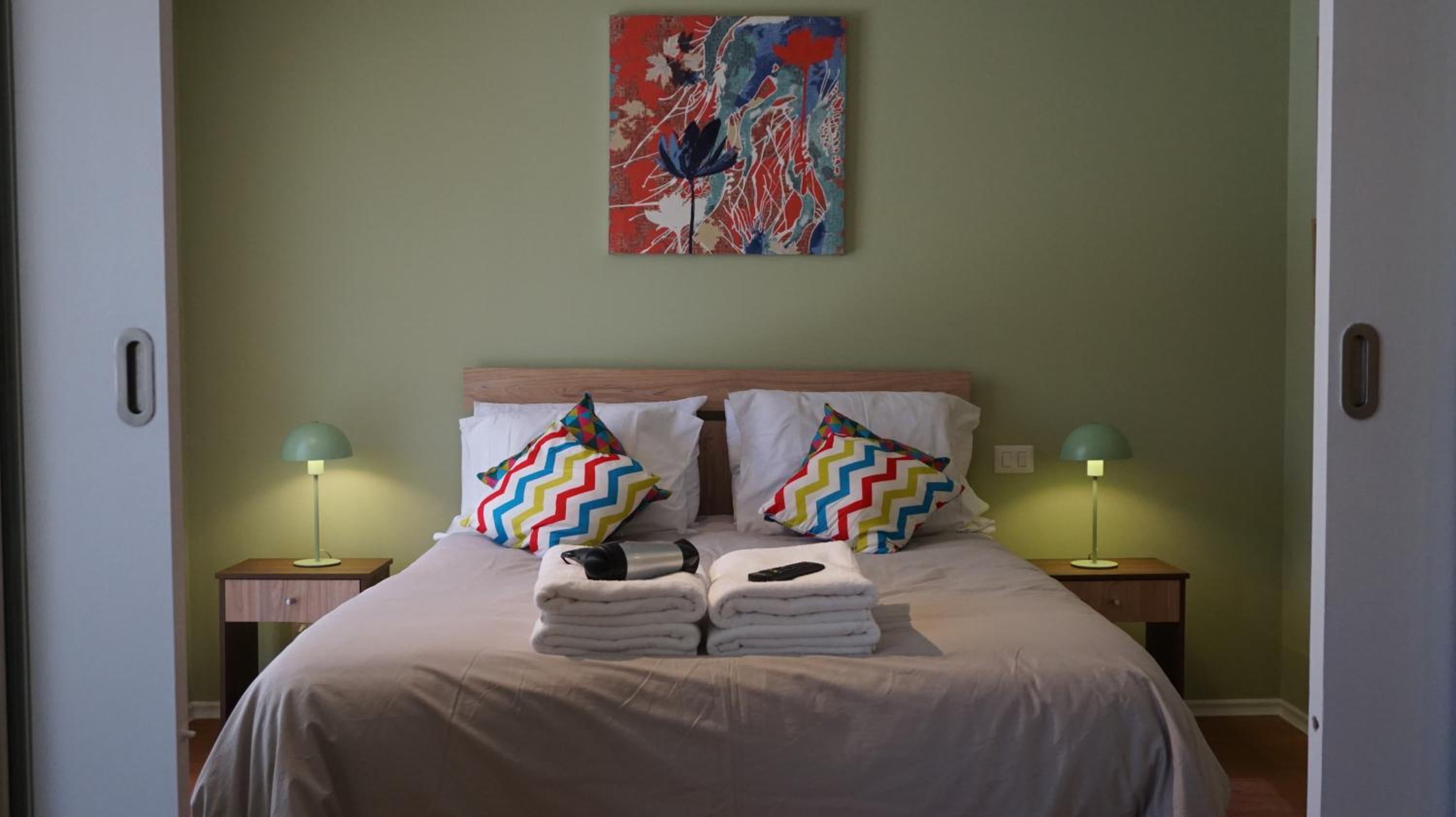 Apt Barrio Histórico 3 min Metro, Wifi, Netflik, Comodidad