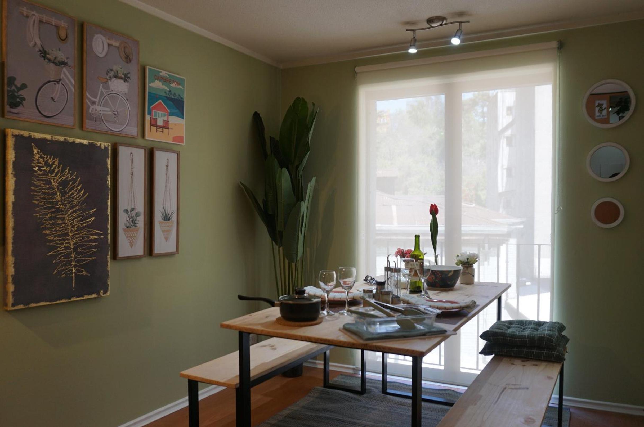 Apt Barrio Histórico 3 min Metro, Wifi, Netflik, Comodidad