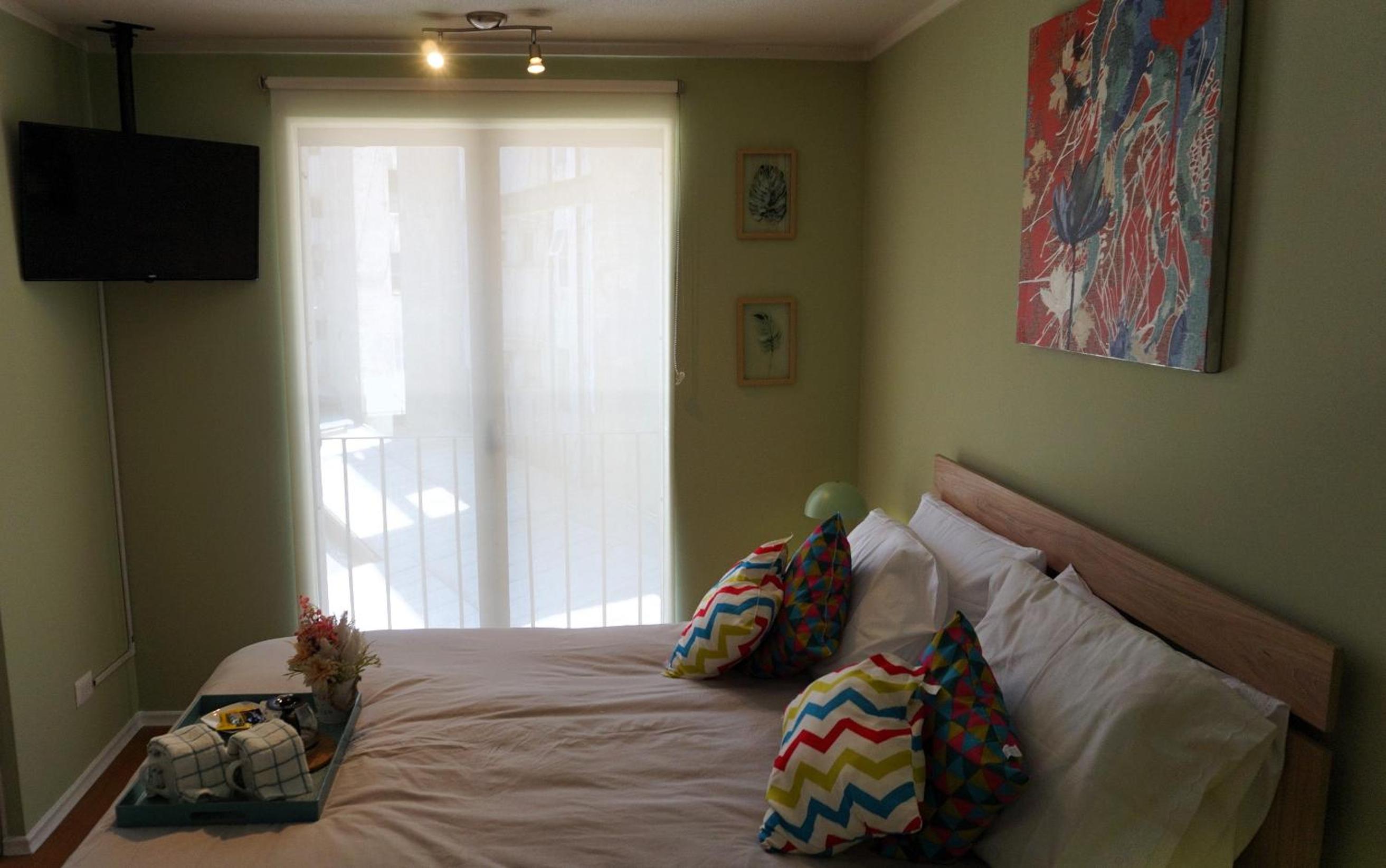 Apt Barrio Histórico 3 min Metro, Wifi, Netflik, Comodidad