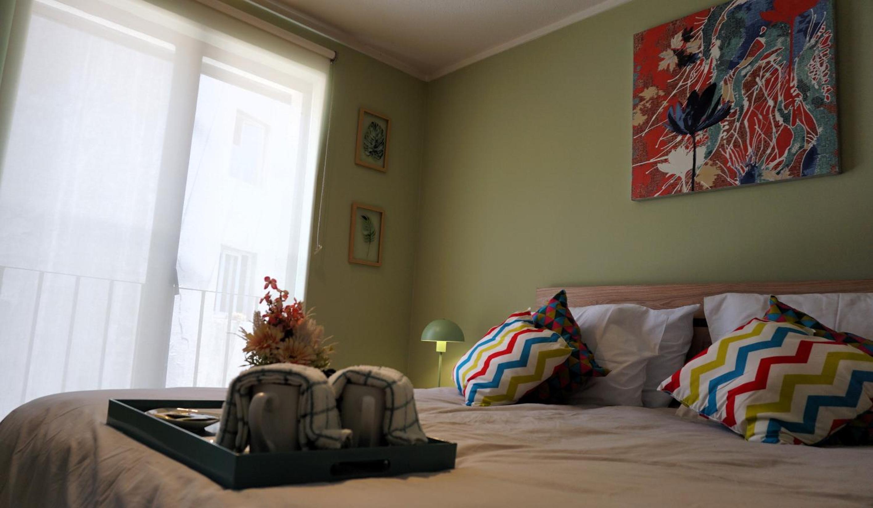 Apt Barrio Histórico 3 min Metro, Wifi, Netflik, Comodidad