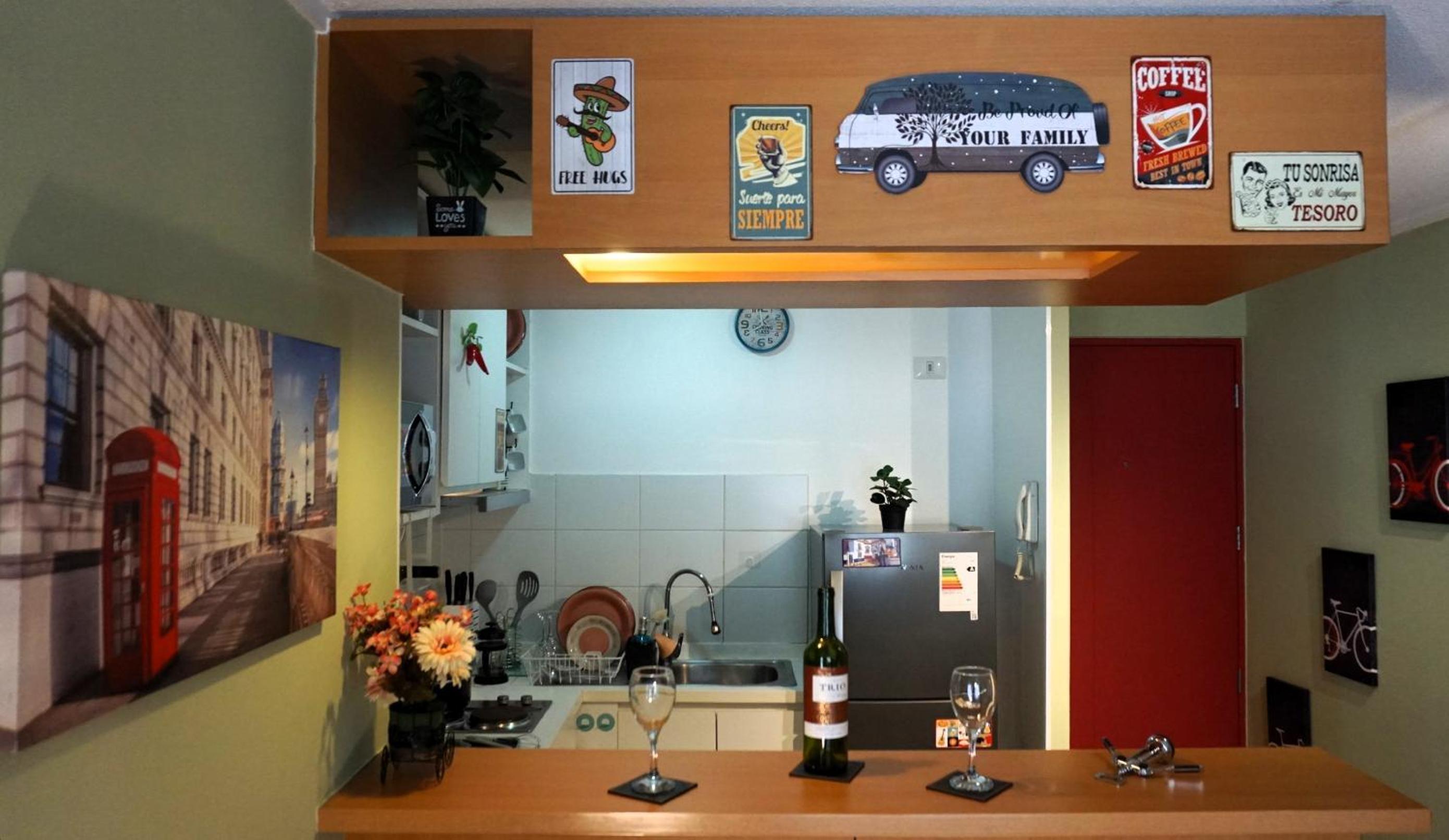 Apt Barrio Histórico 3 min Metro, Wifi, Netflik, Comodidad