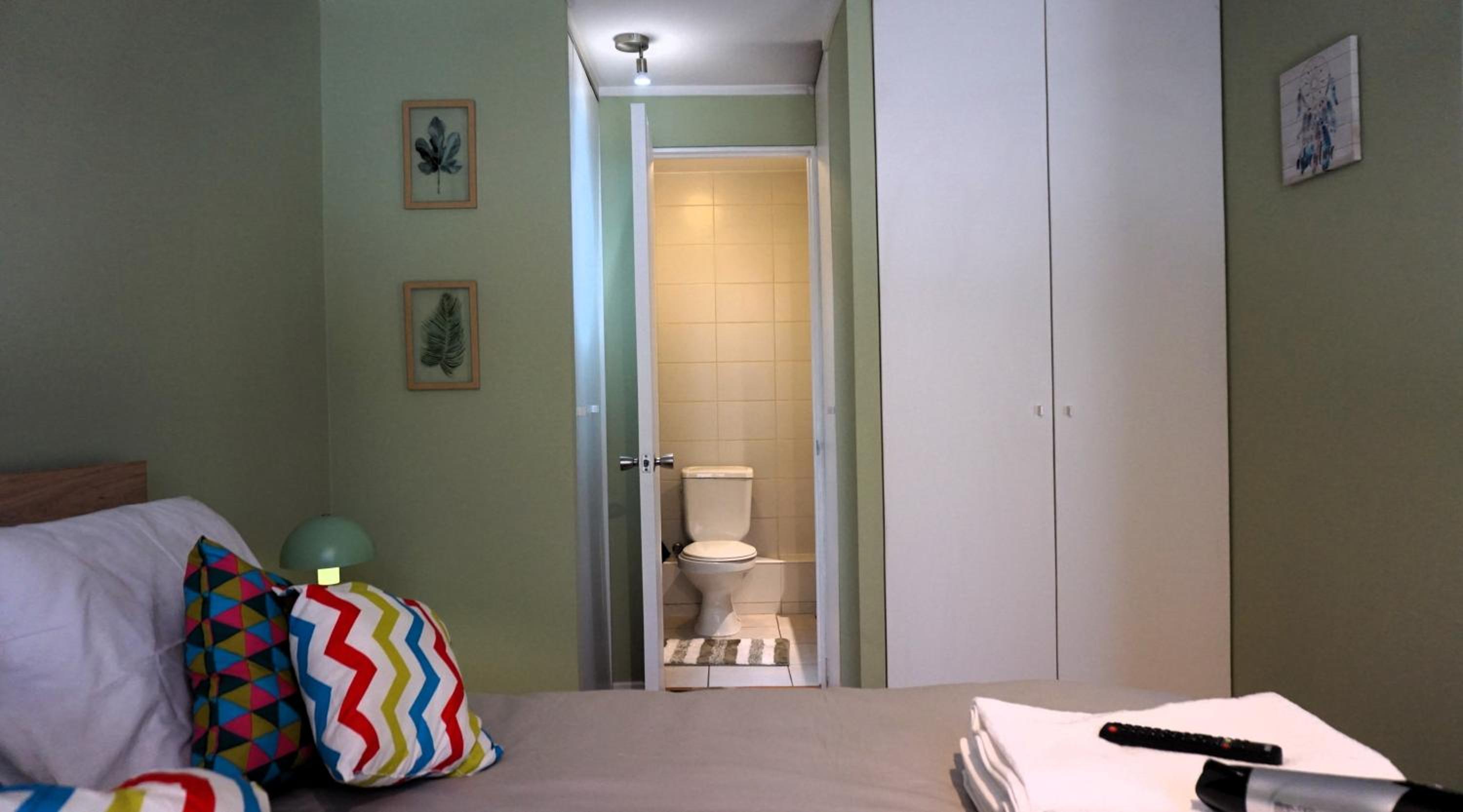 Apt Barrio Histórico 3 min Metro, Wifi, Netflik, Comodidad
