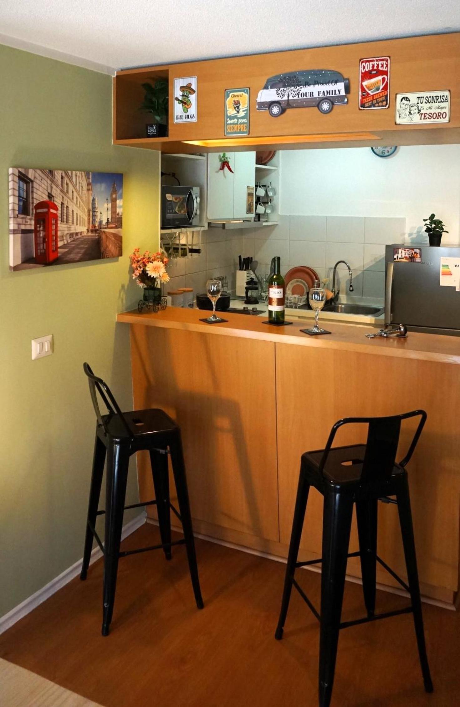 Apt Barrio Histórico 3 min Metro, Wifi, Netflik, Comodidad