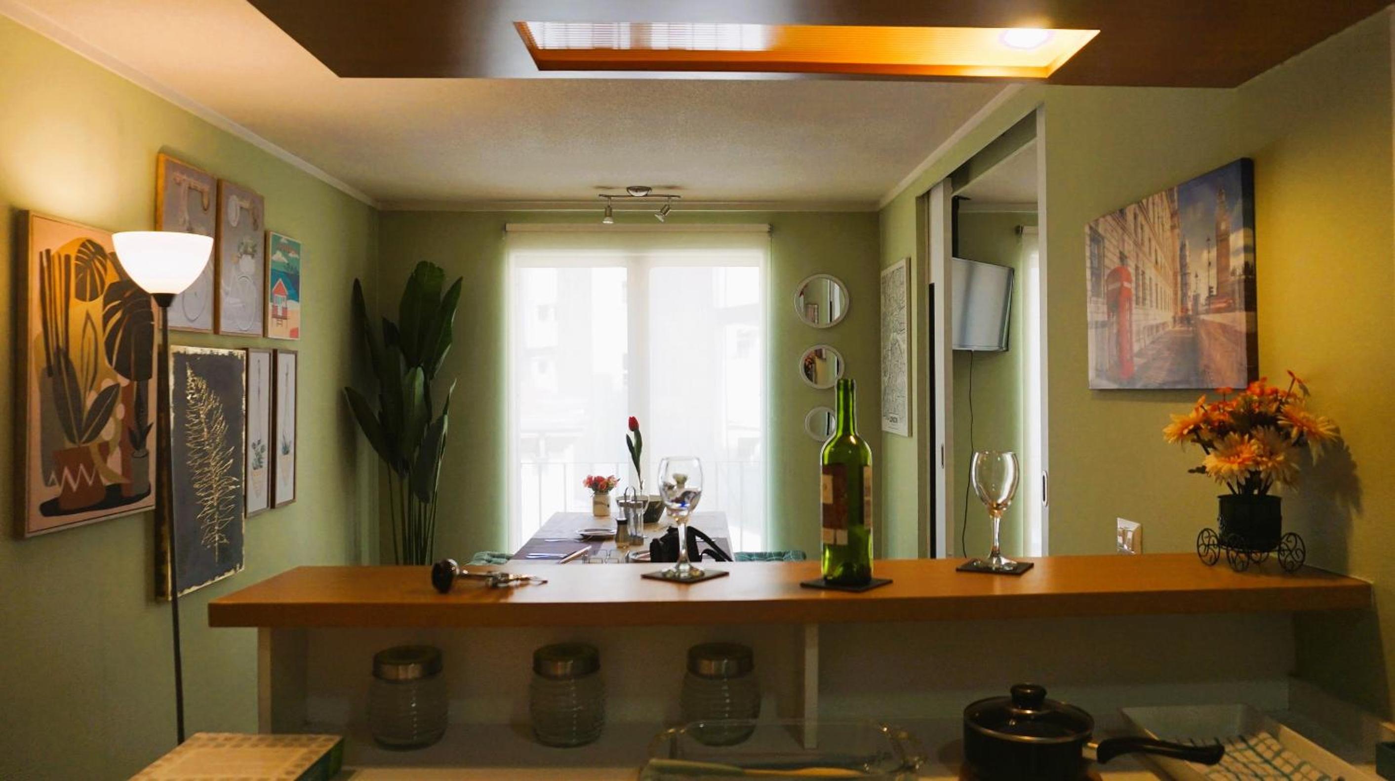 Apt Barrio Histórico 3 min Metro, Wifi, Netflik, Comodidad