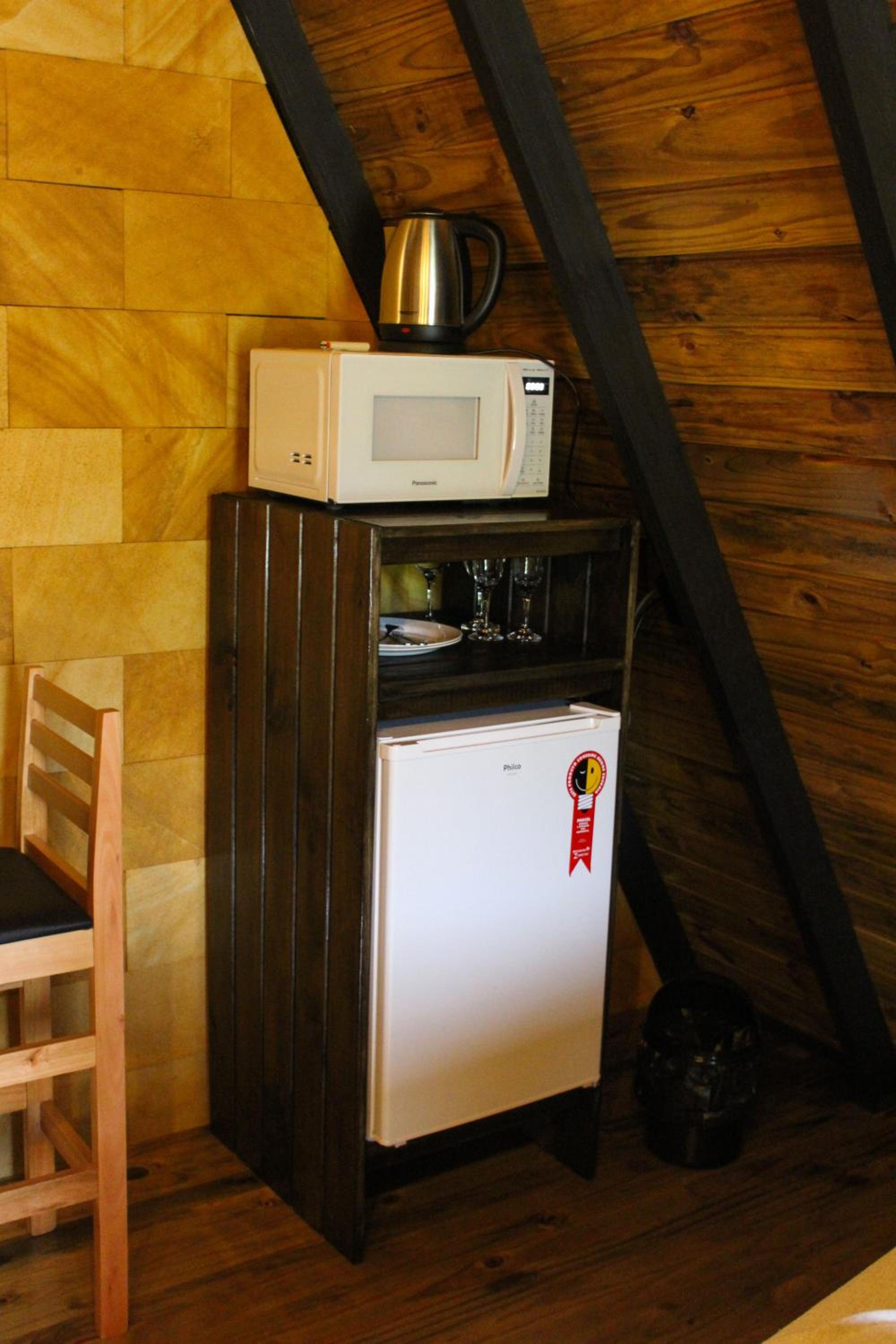 Chalé Suiço com Hidromassagem e café da Manhã