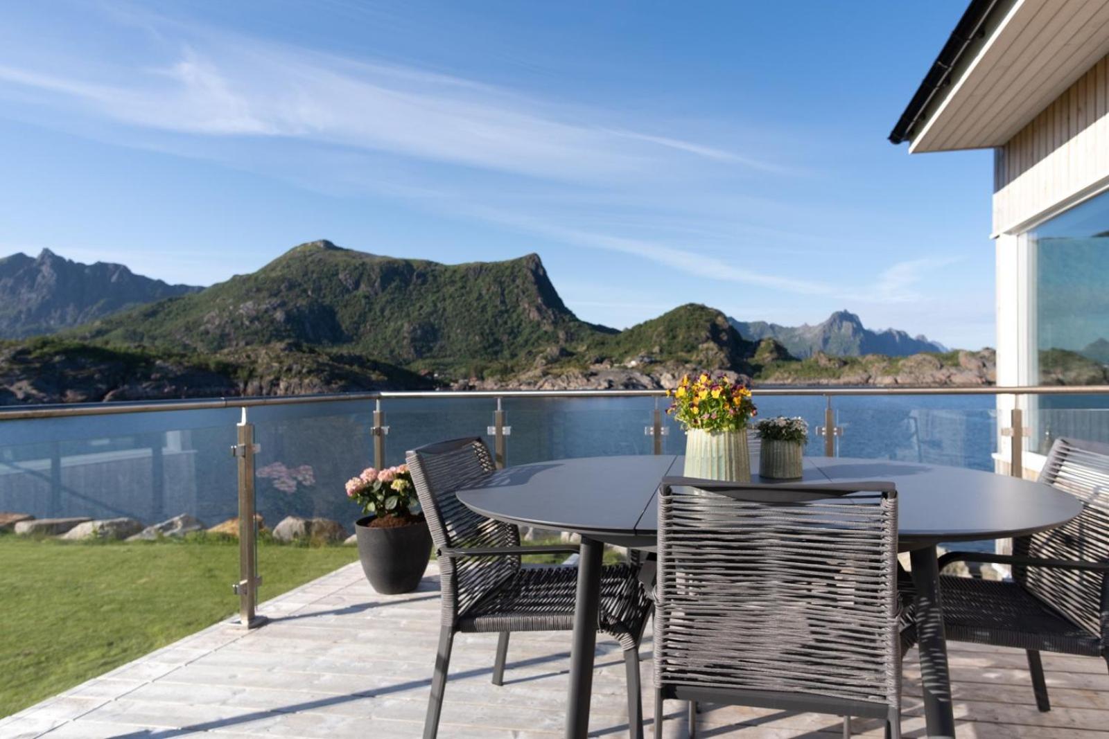 Nytt hus med topp standard ved havet view 4
